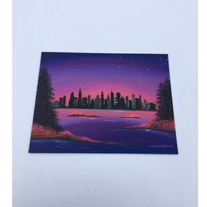 14x11 Acrylic Painting By Me- Custom Order💕